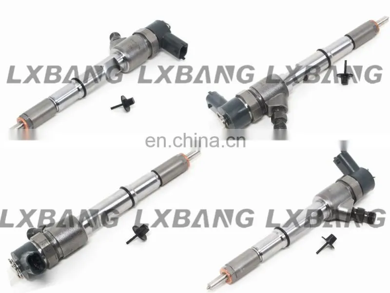 Fuel Injection Diesel Injector 0445110291 1112010-55D for BAW Fenix FAW LD Truck 0 445 110 291