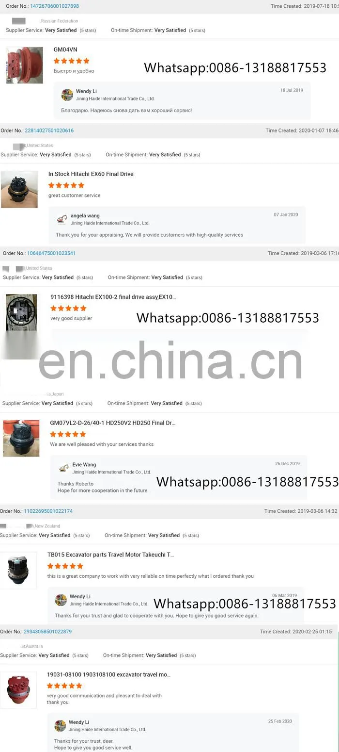 EC360B Final Drive SA7117-45010 14513049