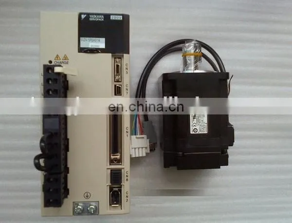 YASKAWA 750W SGMJV-08A3E6S absolute encoders servo motor
