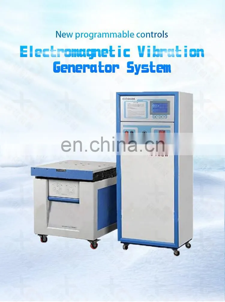 Electromagnetic vibration table,industrial vibration table