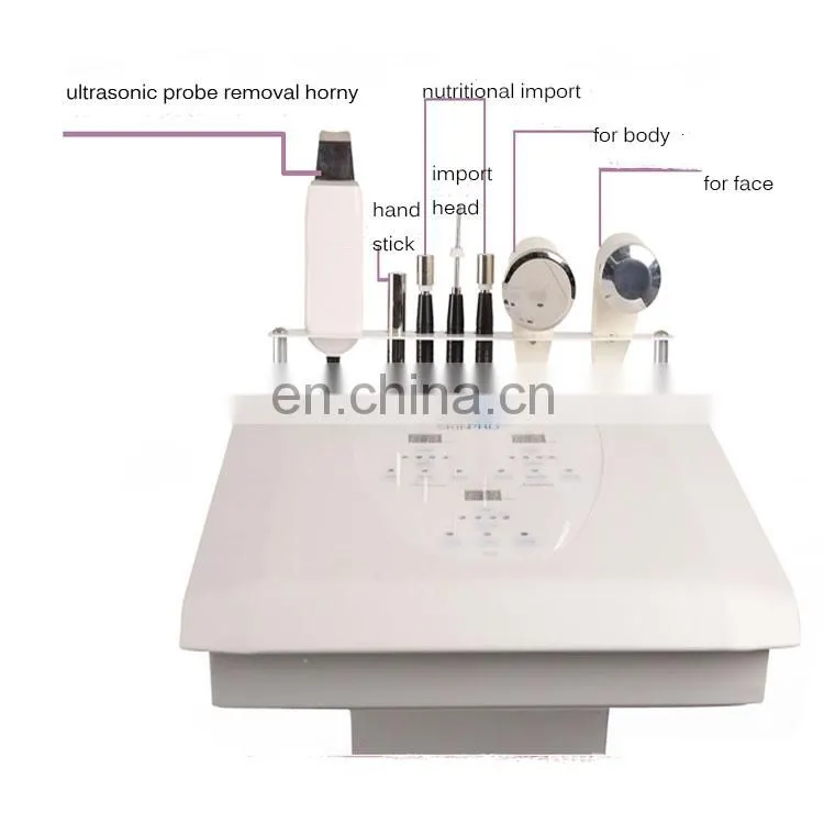 Korea salon use multifunction skin care integrated ultrasound facial body machine Aquaskin skin care facial beauty machine