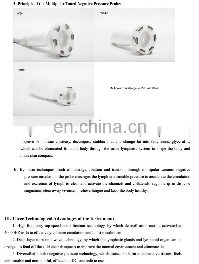 Portable 40k Cavitation RF Vacuum Roller Massage Slimming Beauty Machine for Sale