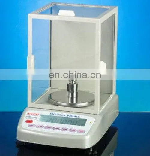 Manufacture Electronic Weighing Milligram Scales (400g,0.001g )