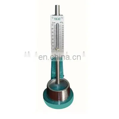 With VICAT Mould Vicat Apparatus