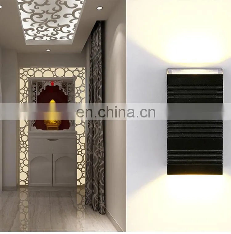 Exterior wall led light home commercial villa outside courtyard wall light outdoor waterproof LED wall light
