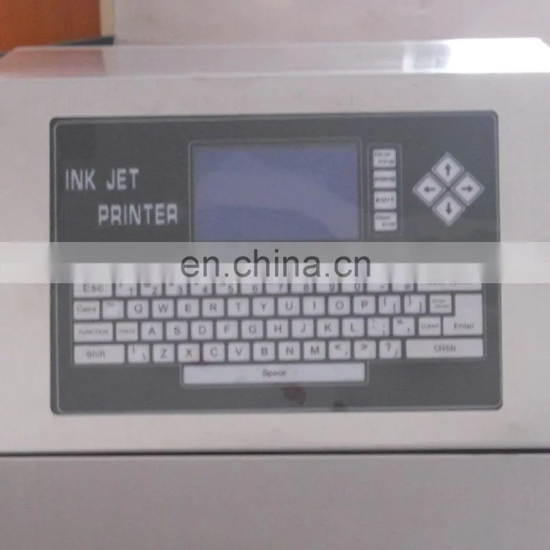 Full automatic inkjet printer machine for bottle/cards/boxes
