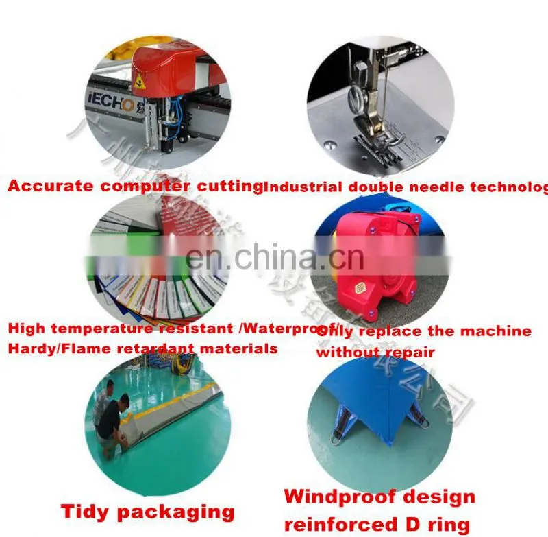 Commerical Inflatable Paintball Hunkers Air Paintball Obstacle Battle Field
