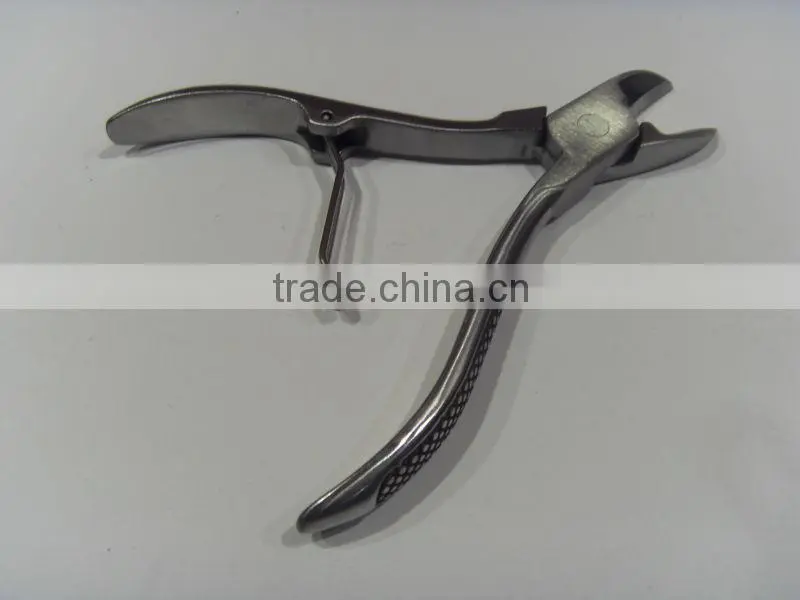 NEW Arrival Nail Art Stainless Steel Nail Cuticle Nipper Nail Cutter for Pedicure Manicure Plier Cutter Tool