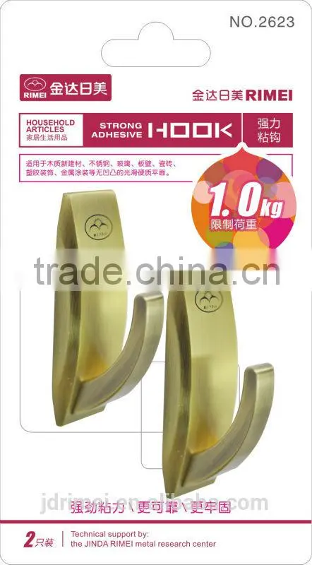 hot sale decorative metal clothes hook door hang