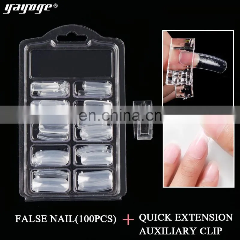 Wholesale Price Top Quality 500 PCS Artificial Nail Tip