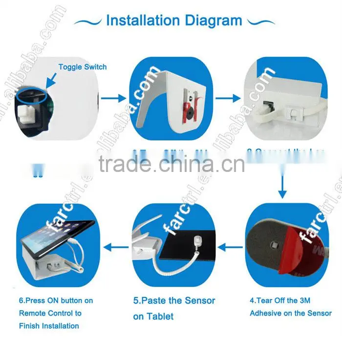 Independent Development Display Tablet PC Security Stand
