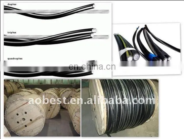 Direct factory price 16mm2 ABC Cable for power transmission lines