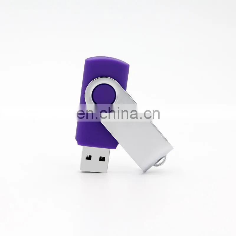 Color Design Swivel USB Memory Stick, USB Flash Drives Bulk Cheap