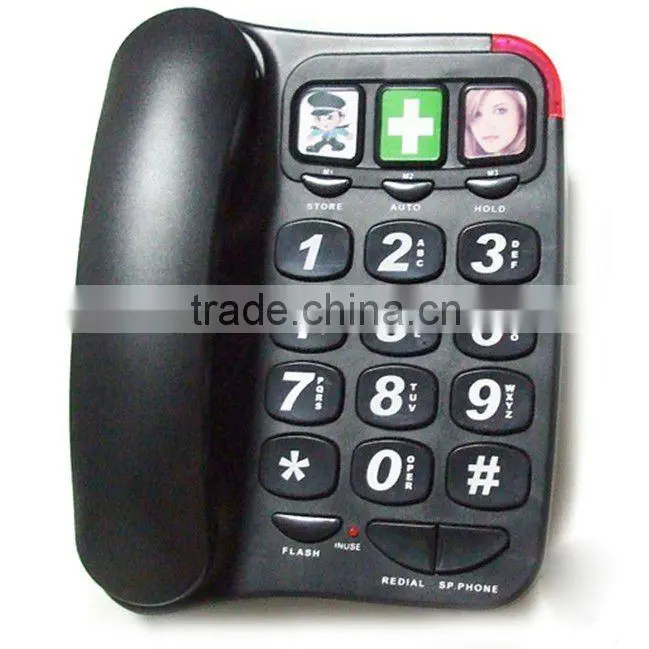 big button telephone gifts for blind people