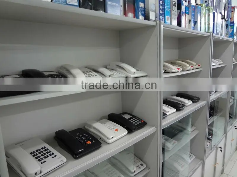 Basic analog speakerphone telephone