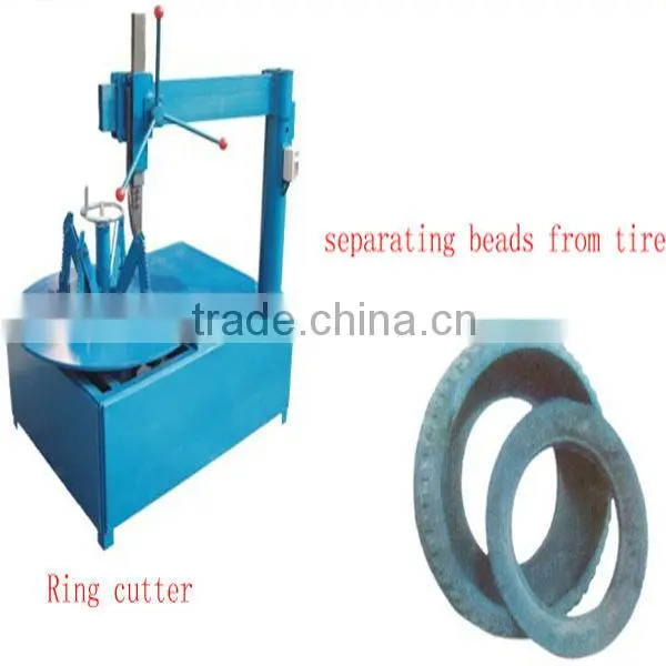 Waste tyre recycling machine with CE certificate