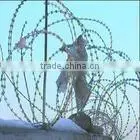 Galvanized Razor Wire BTO-10