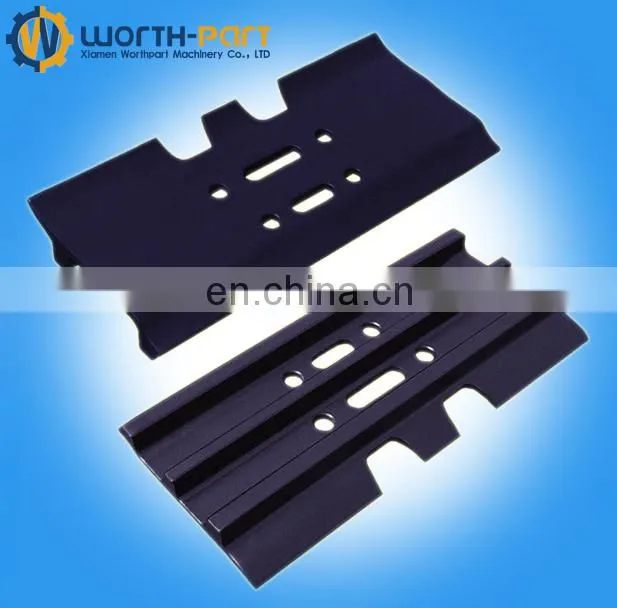 PC200-3 Excavator triple, double grouser Track Shoe steel track shoe 600mm