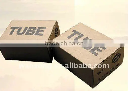 Customized recycled brown paper box