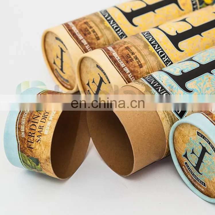 Customized Cardboard Box for Plastic Bottle Hair Oil Packaging