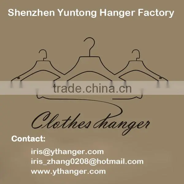 HA1077 satin padded dress hanger