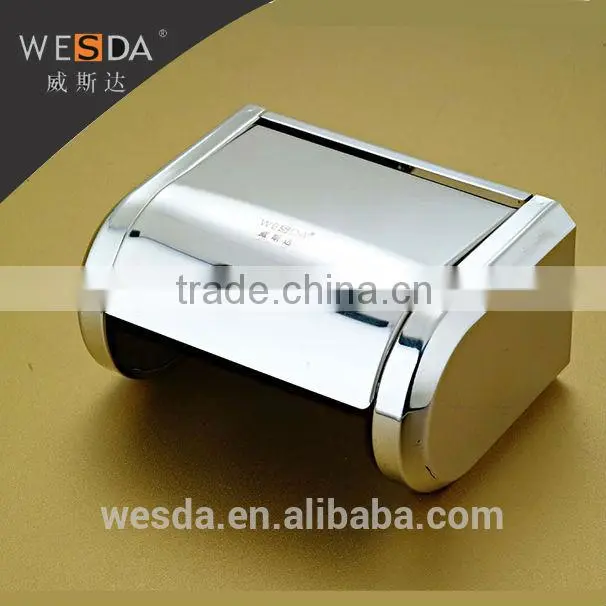 Wesda Wall mount toilet accessories High-quality wall mount bathroom accessory napkin paper holder