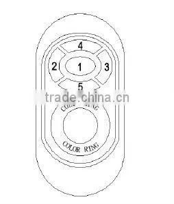 RGB LED Touch Controller