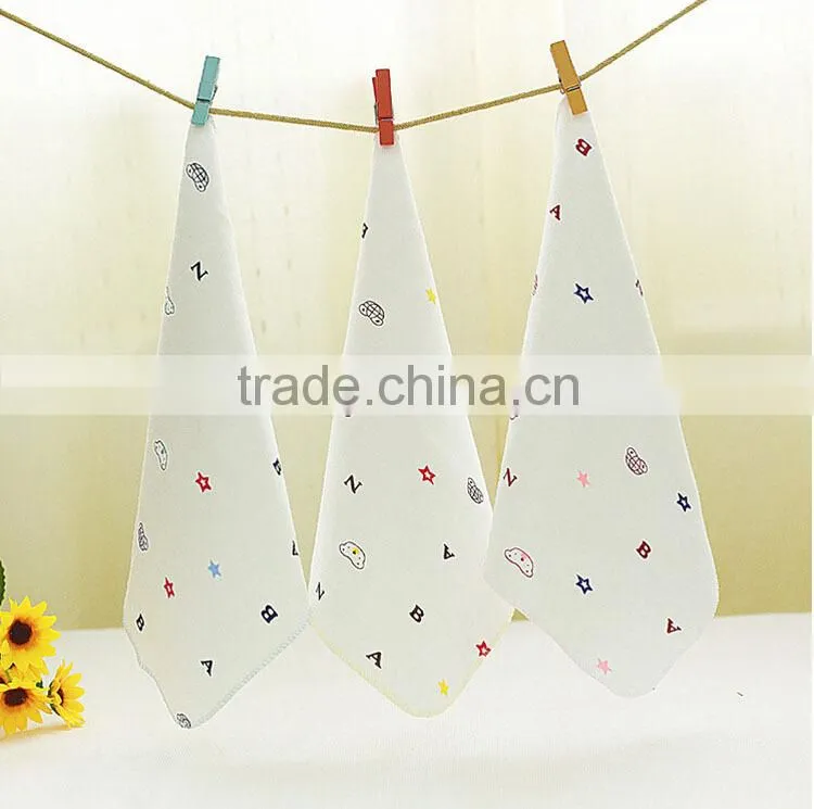 2015 China Supplier Cheap Cotton Baby Bibs Wholesale