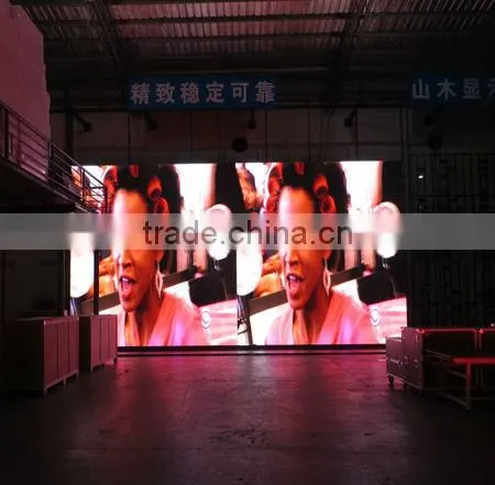 Indoor Full Color LED Display Screen P6mm Rental Event
