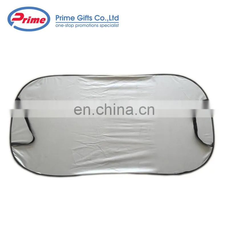 Single Panel Car Front Window Foldable Sunshade with Custom Logo
