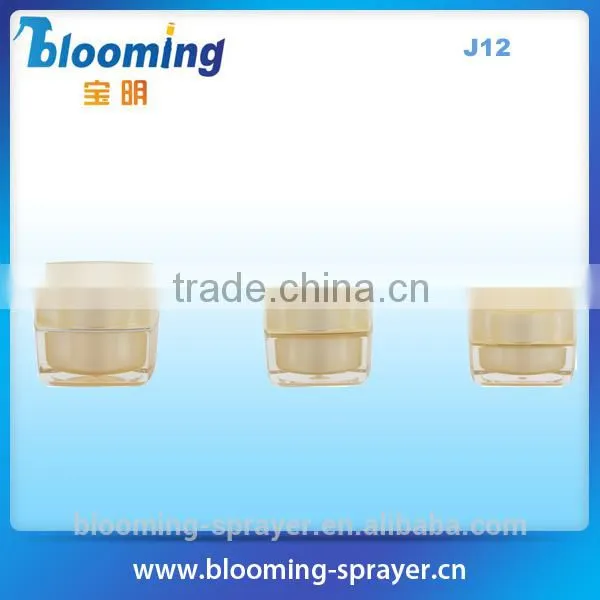 plastic container manufacturers luxury cosmetic bottles