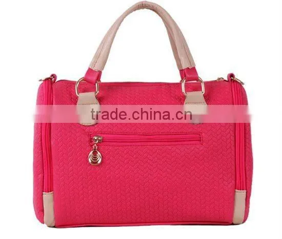 2012 new fashion top brands on ladies handbags