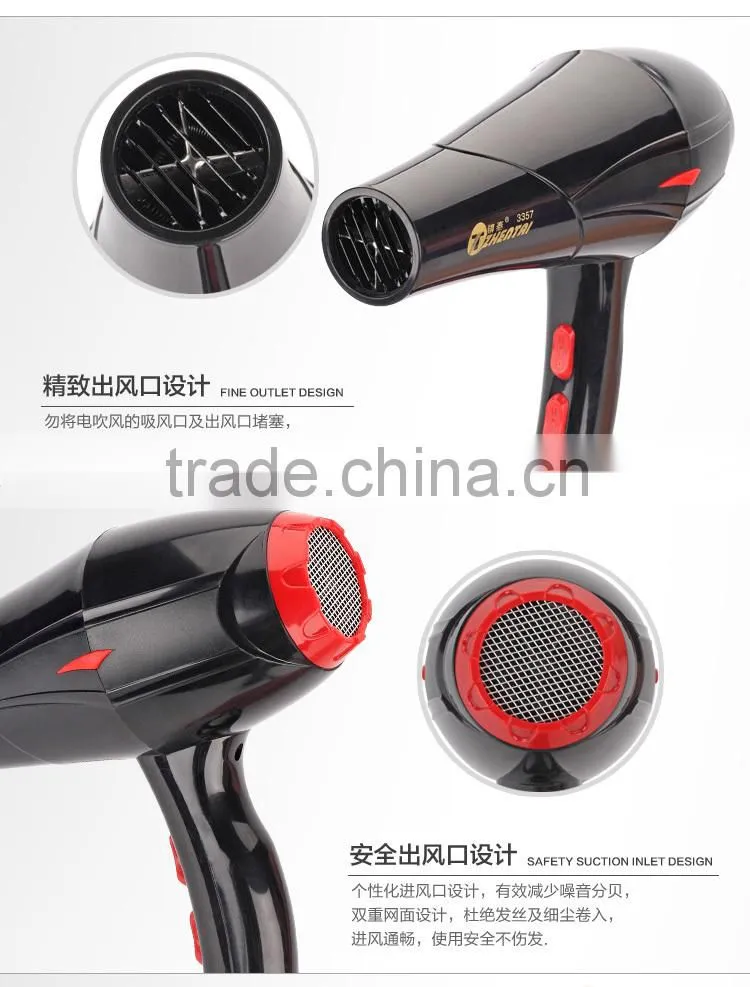 Ionic Hair Dryer Salon Equipment Cold and Hot Air Blower Dryer