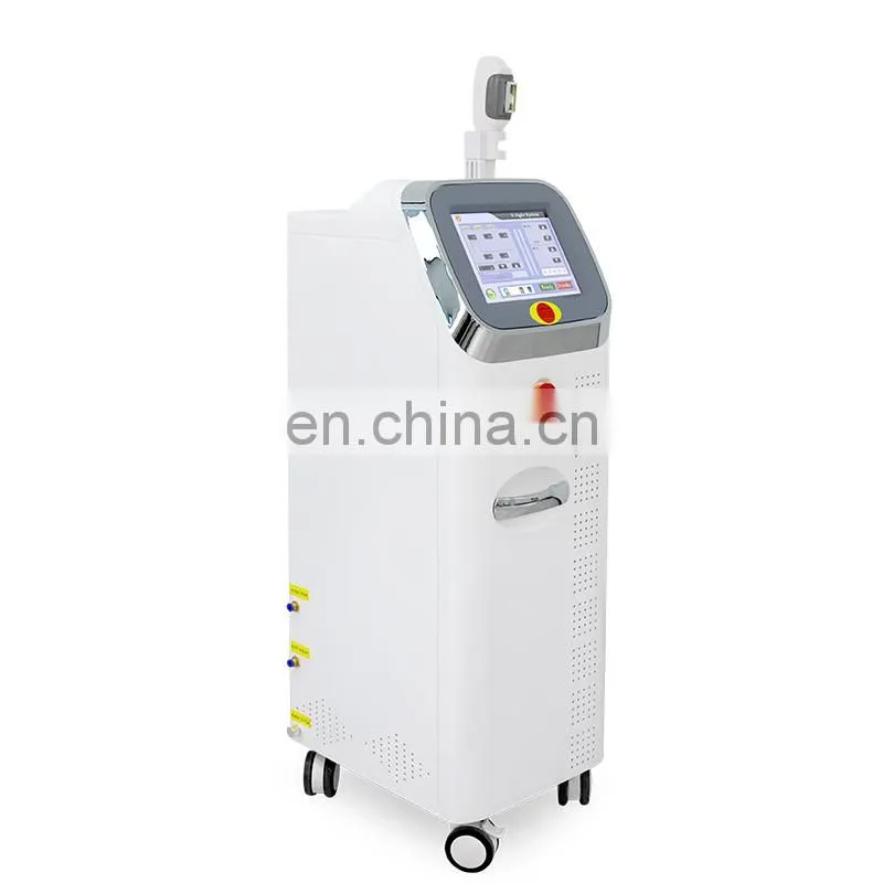 Painless Permanent Ice Cooling IPL Sapphire Crystal Laser Hair Removal Machine New Ice Cool IPL for salon