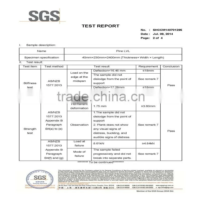 Malaysia poplar lvl poplar lvb for packing best poplar lvl poplar plywood made in china
