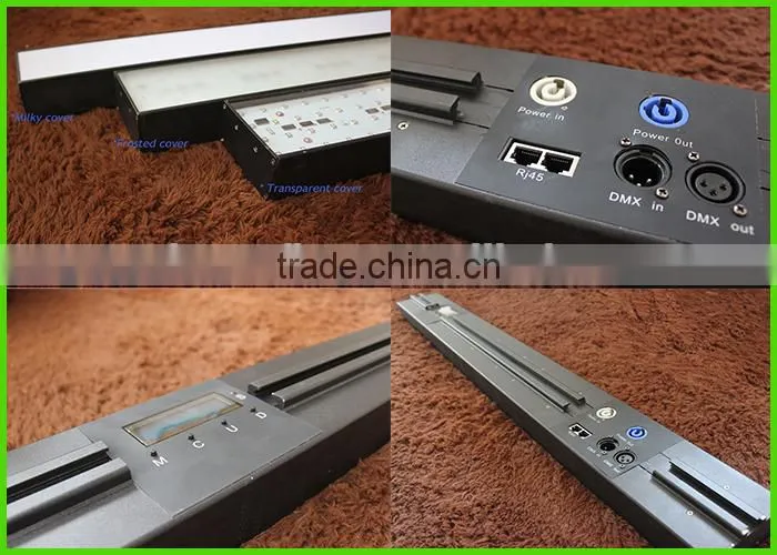 ACS 4*40 led pixel wash bar, Led wall wash light, Led pixel controlled Bar for sale