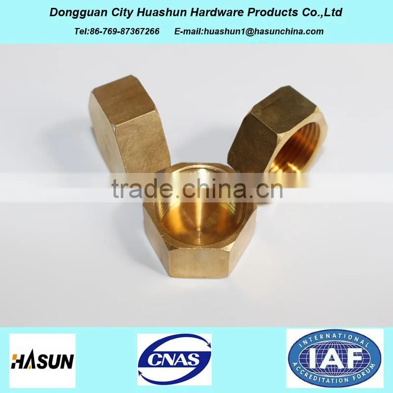 Factory Price Custom Brass Valve Plug, Straight Thread Plug