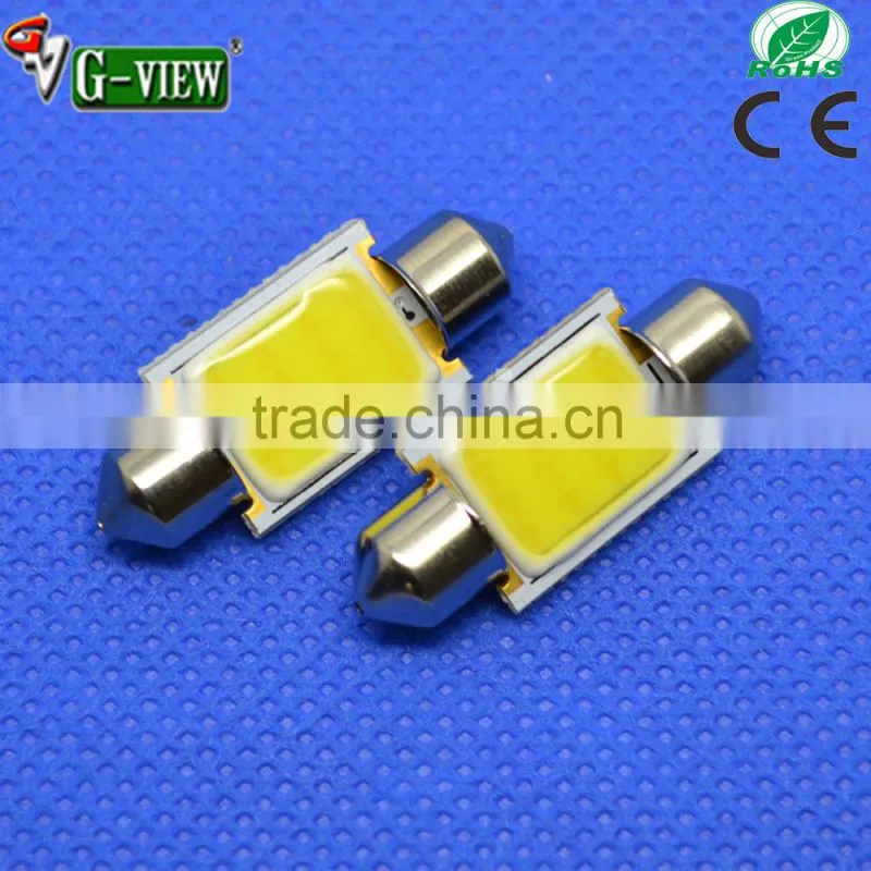hotsale superbright 2w 3W 6W Cob led festoon,31MM 36MM led car light ,auto led bulb 42mm
