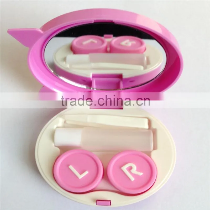 custom design mate case contact lens