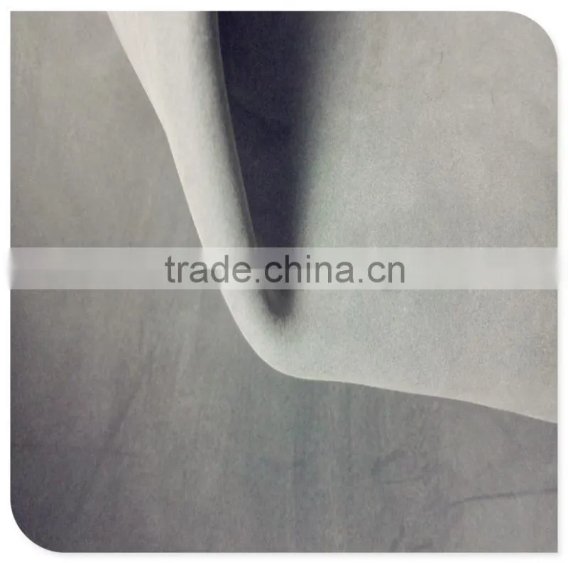 China nubuck saddlery leather