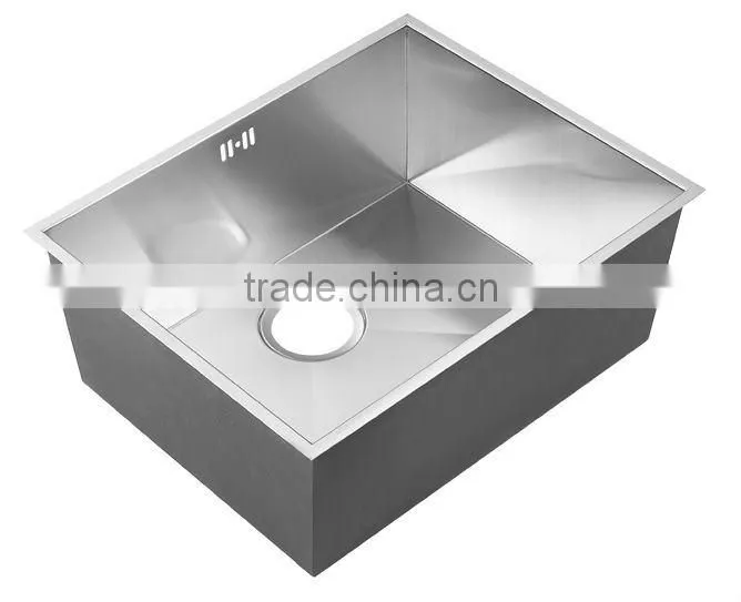 Handmade Sink Stainless Steel kitchen Sink-SUS100A-1