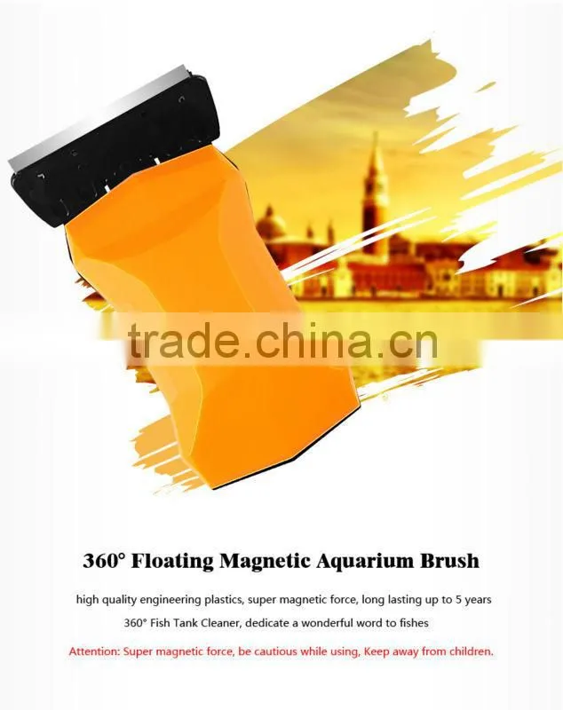 fish tank magnetic cleaner