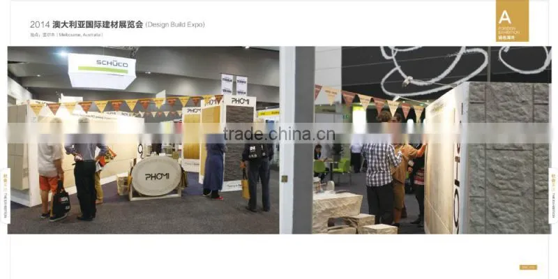 Flexible clay interior and exterior decorative Artificial stone
