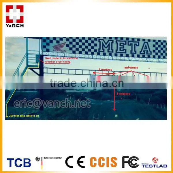 UHF RFID Laundry Reader Hardware System for rent service company