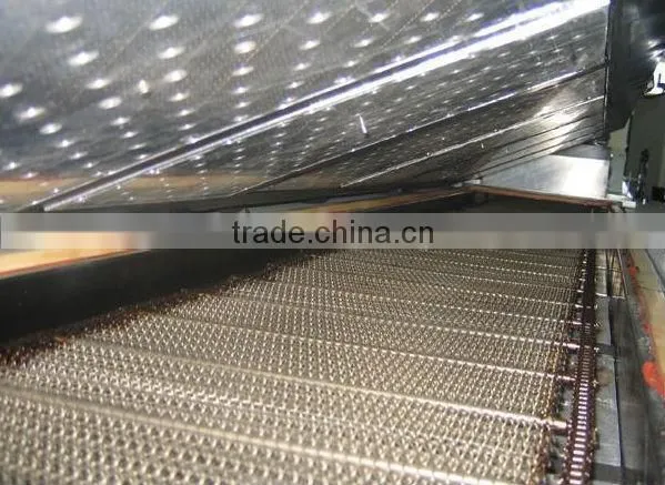 Wood Sawdust Mesh Belt Dryer / Sawdust Mesh Belt Dryer With CE Certification