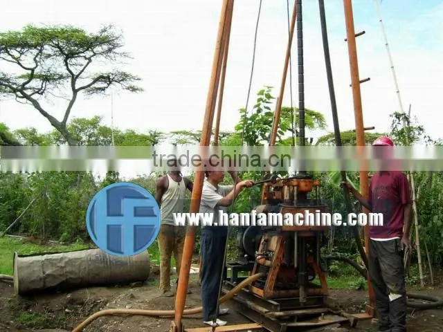trailer type soil sampling machine HF200 for SPT