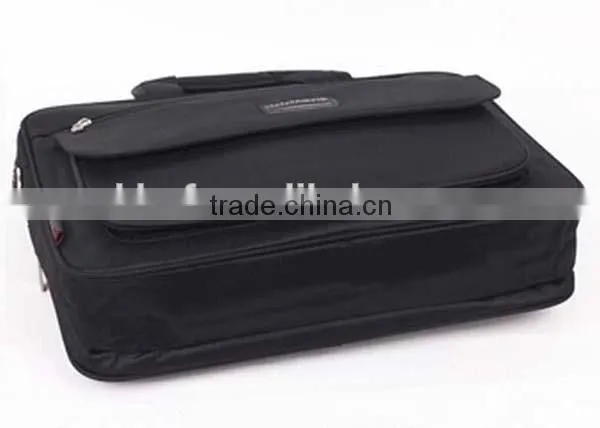 Trendy custom 600D laptop bag