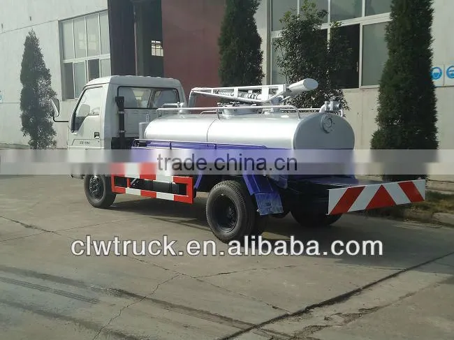 Foton mini fecal suction truck(3 m3)