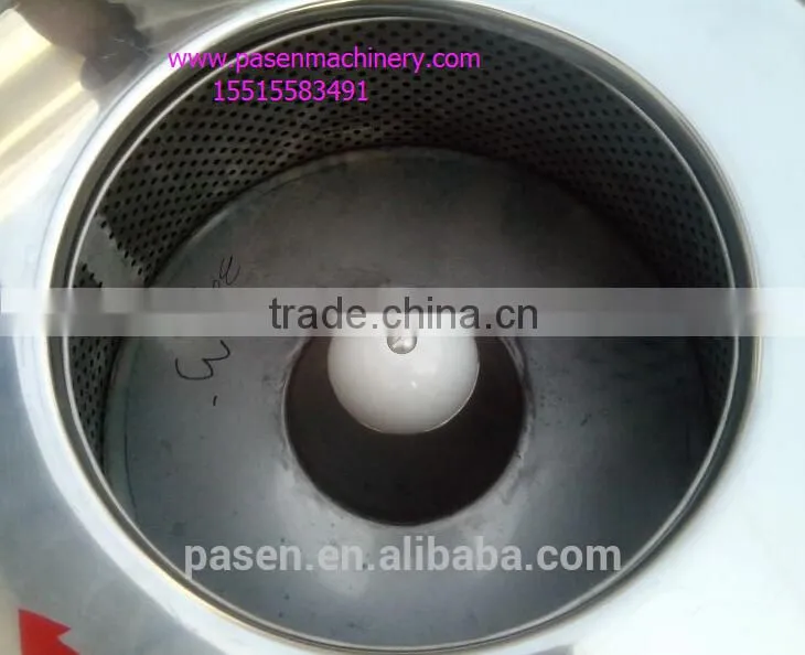 Stainless steel Laundry dewater machine/Hydro extractor for sale/Centrifugal dewatering drying machine