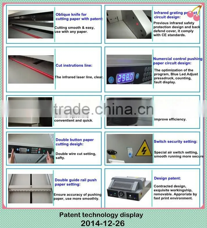 Manual Guillotine Paper Cutter